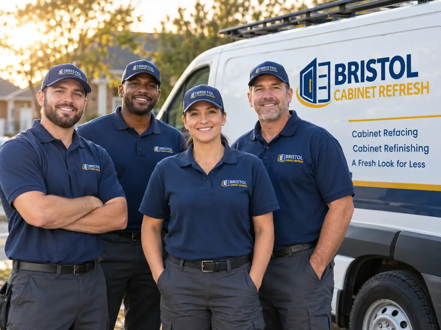 Kitchen Cabinet Refacing company in Bridgeview, IL